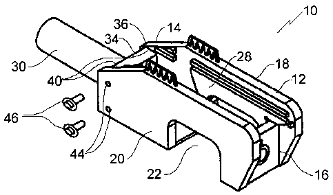 A single figure which represents the drawing illustrating the invention.